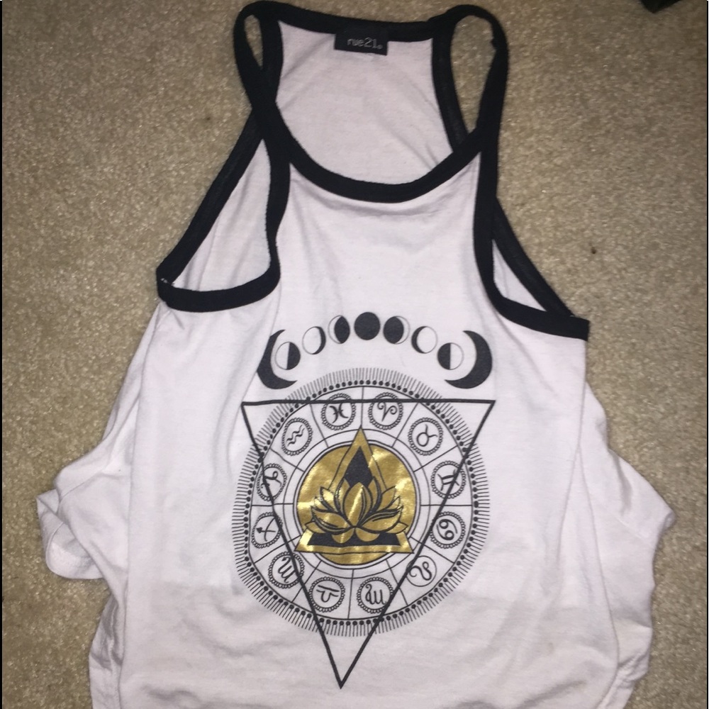 Halter tank top shirt!!